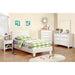 Winn Park Cal.King, E.King, Twin, & Full Bed Chrome, Gray, Brown, & Chrome - Imperial Furniture (Las Vegas, NV) - Multi Location