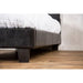 Evans Bed Espresso & Pink - Imperial Furniture (Las Vegas, NV) - Multi Location
