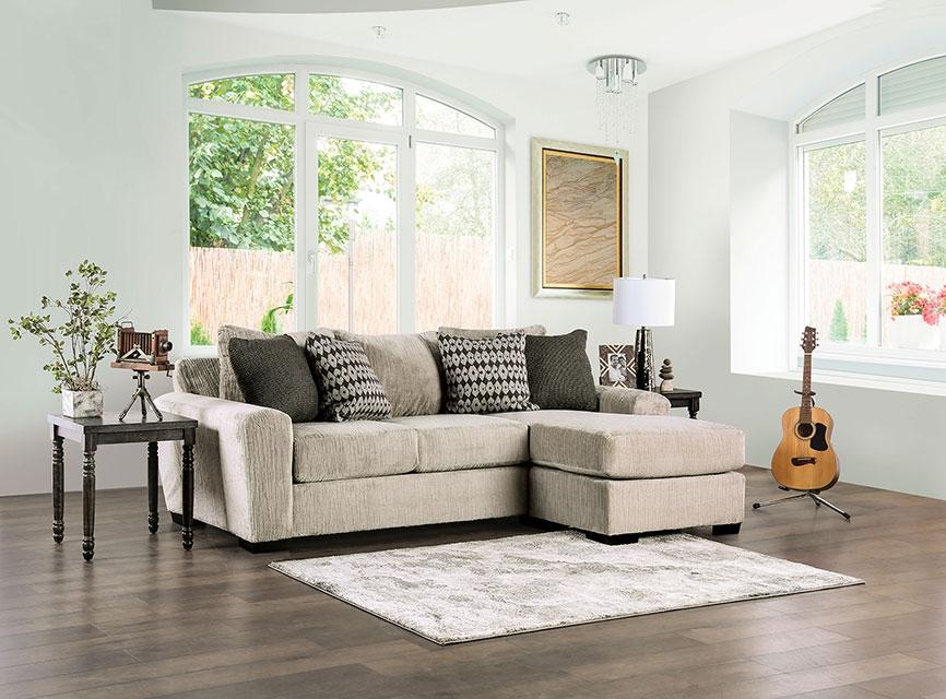 Eastcote Sectional Gray - Imperial Furniture (Las Vegas, NV) - Multi Location
