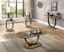 Olbia 3 Pc. Table Set - Imperial Furniture (Las Vegas, NV) - Multi Location