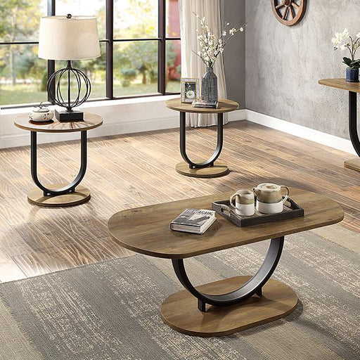 Olbia 3 Pc. Table Set - Imperial Furniture (Las Vegas, NV) - Multi Location