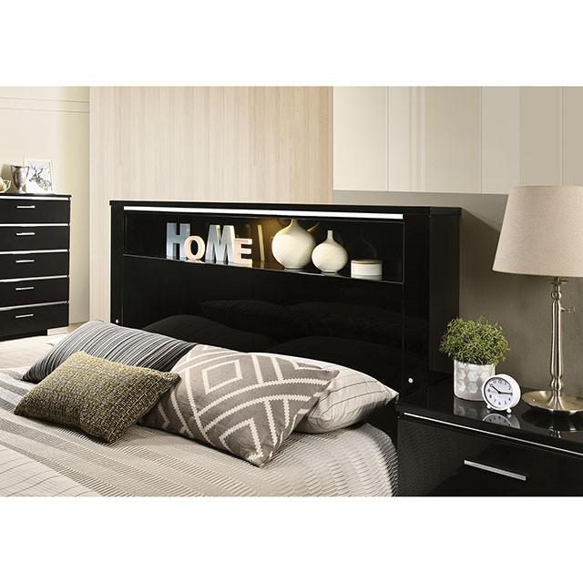 CARLIE Cal.King, Queen, & E. King Bed - Imperial Furniture (Las Vegas, NV) - Multi Location