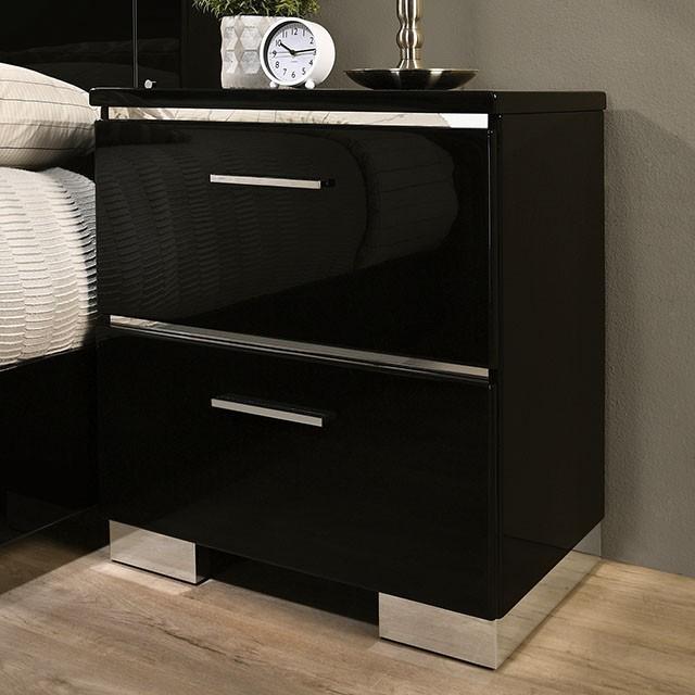 CARLIE Cal.King, Queen, & E. King Bed - Imperial Furniture (Las Vegas, NV) - Multi Location