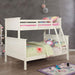 Marci Twin/Full Bunk Bed - Imperial Furniture (Las Vegas, NV) - Multi Location