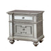 Salamanca Silver Night Stand - Imperial Furniture (Las Vegas, NV) - Multi Location