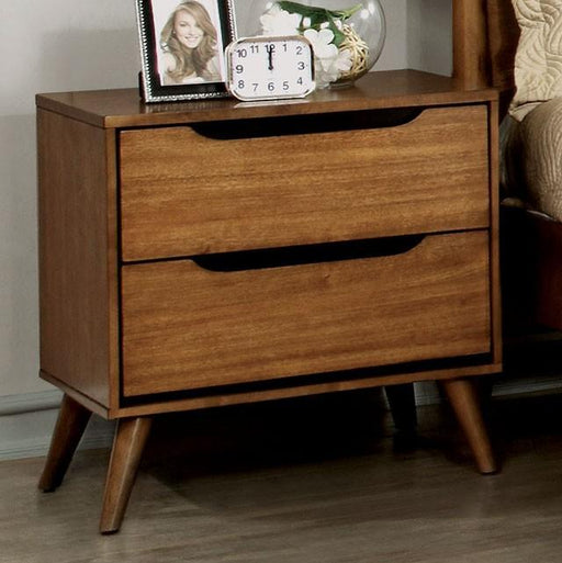 Lennart Oak Night Stand - Imperial Furniture (Las Vegas, NV) - Multi Location