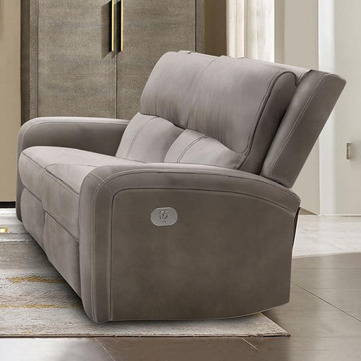 VASILIOS Power Loveseat, Taupe - Imperial Furniture (Las Vegas, NV) - Multi Location