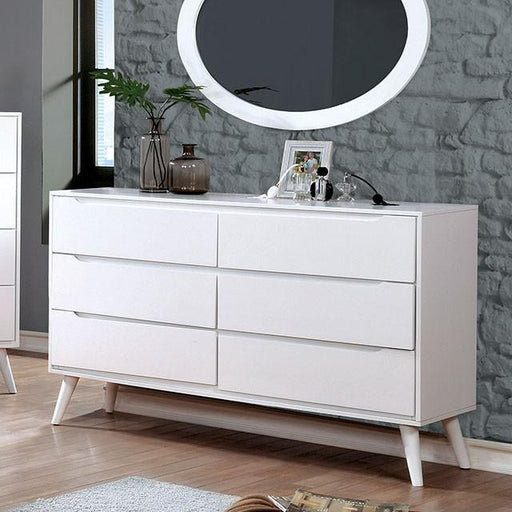 LENNART II White Dresser - Imperial Furniture (Las Vegas, NV) - Multi Location