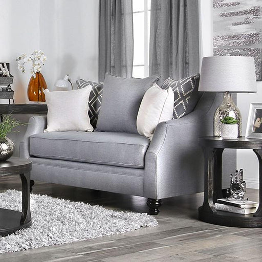 Nefyn Gray Love Seat - Imperial Furniture (Las Vegas, NV) - Multi Location