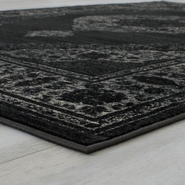 Kozlu Dark Gray 5' X 7' Area Rug - Imperial Furniture (Las Vegas, NV) - Multi Location