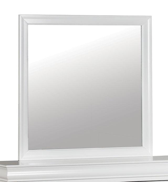 Louis Philippe Mirror - Imperial Furniture (Las Vegas, NV) - Multi Location