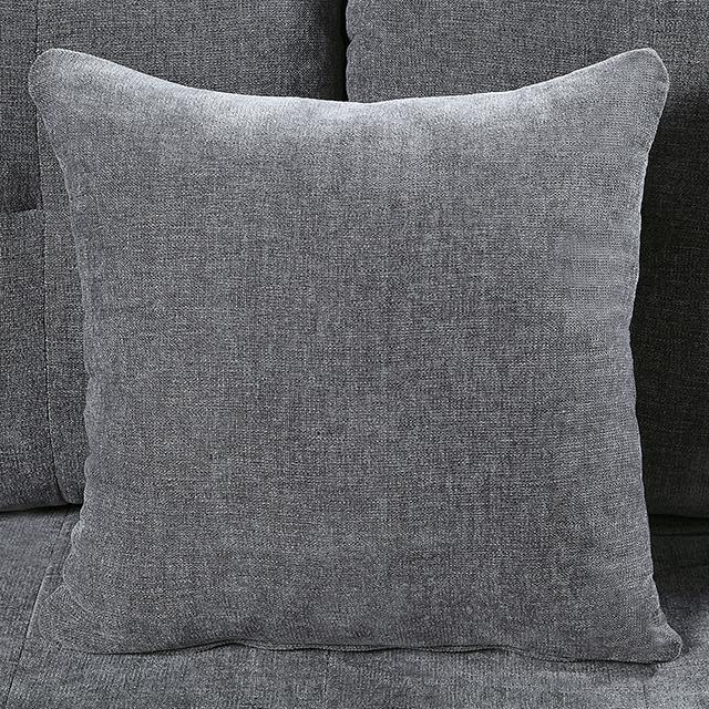 LYNDA Chair, Dark Gray - Imperial Furniture (Las Vegas, NV) - Multi Location