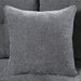 LYNDA Loveseat w/ Pillows, Dark Gray - Imperial Furniture (Las Vegas, NV) - Multi Location