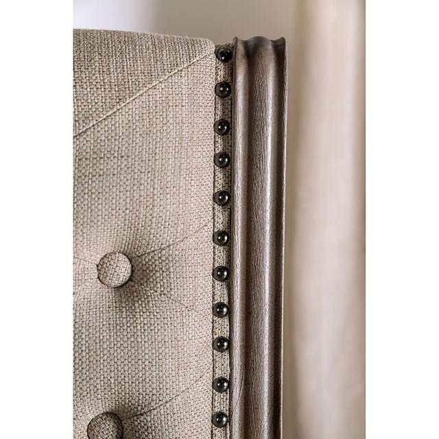 Patience Rustic Natural Tone Side Chair (2/CTN) - Imperial Furniture (Las Vegas, NV) - Multi Location