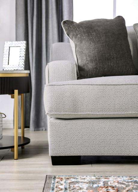 SKYLINE Loveseat, Pewter/Gray - Imperial Furniture (Las Vegas, NV) - Multi Location