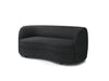 VERSOIX Loveseat, Black - Imperial Furniture (Las Vegas, NV) - Multi Location
