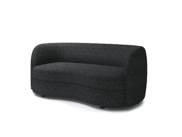 VERSOIX Loveseat, Black - Imperial Furniture (Las Vegas, NV) - Multi Location