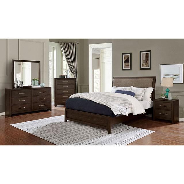 JAMIE Cal.King, E.King & Queen Bed - Imperial Furniture (Las Vegas, NV) - Multi Location