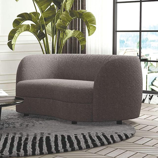 VERSOIX Loveseat, Charcoal Gray - Imperial Furniture (Las Vegas, NV) - Multi Location