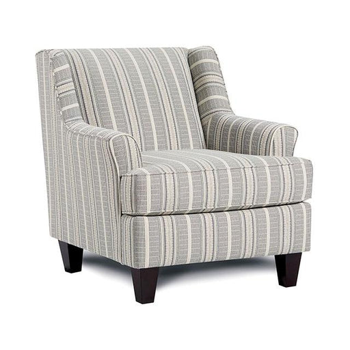PORTHCAWL Accent Chair, Stripe - Imperial Furniture (Las Vegas, NV) - Multi Location