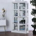 Vilas White Curio Cabinet - Imperial Furniture (Las Vegas, NV) - Multi Location