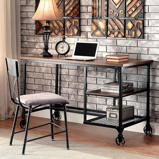 CORI Antique Black Desk - Imperial Furniture (Las Vegas, NV) - Multi Location