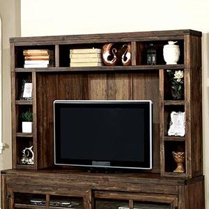 Hopkins Dark Walnut Hutch - Imperial Furniture (Las Vegas, NV) - Multi Location