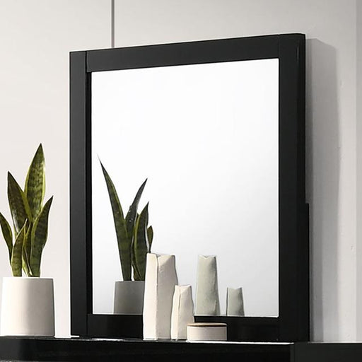 MAGDEBURG Mirror, Black - Imperial Furniture (Las Vegas, NV) - Multi Location