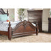 Mandura Cherry Queen Bed - Imperial Furniture (Las Vegas, NV) - Multi Location