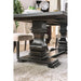 Nerissa Antique Black Dining Table - Imperial Furniture (Las Vegas, NV) - Multi Location