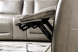 PHINEAS Power Loveseat, Gray - Imperial Furniture (Las Vegas, NV) - Multi Location