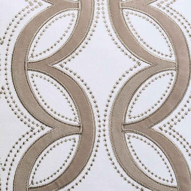 Lati Latte 20" X 20" Pillow, Latte (2/CTN) - Imperial Furniture (Las Vegas, NV) - Multi Location