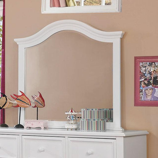 OLIVIA White Mirror - Imperial Furniture (Las Vegas, NV) - Multi Location