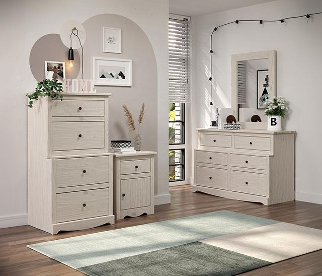 Stavros Nightstand - Imperial Furniture (Las Vegas, NV) - Multi Location