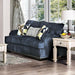 Jayda Navy Love Seat - Imperial Furniture (Las Vegas, NV) - Multi Location