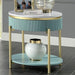 KOBLENZ End Table, Light Teal - Imperial Furniture (Las Vegas, NV) - Multi Location