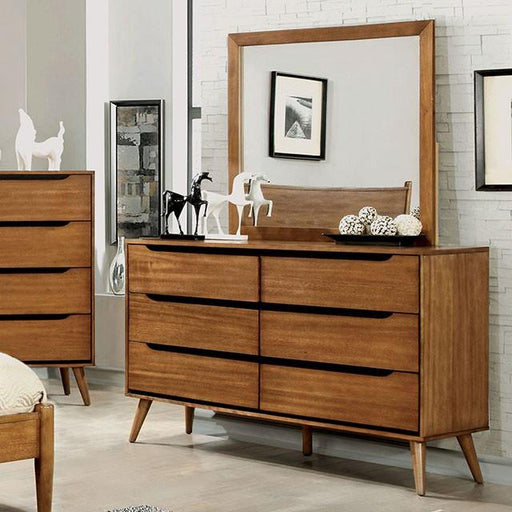 Lennart Oak Dresser - Imperial Furniture (Las Vegas, NV) - Multi Location