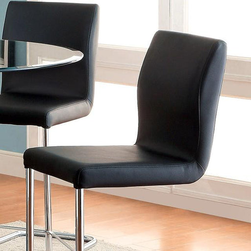 LODIA II Black Counter Ht. Chair - Imperial Furniture (Las Vegas, NV) - Multi Location