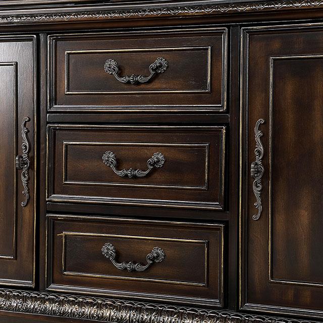 LOMBARDY Hutch & Buffet - Imperial Furniture (Las Vegas, NV) - Multi Location