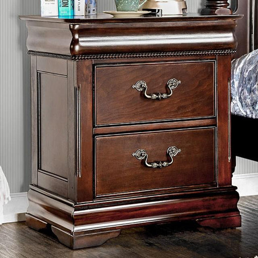 Mandura Cherry Night Stand - Imperial Furniture (Las Vegas, NV) - Multi Location