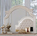 Pembroke Antique Whitewash Mirror - Imperial Furniture (Las Vegas, NV) - Multi Location