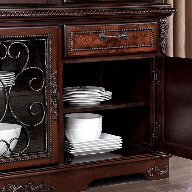 PICARDY Hutch & Buffet - Imperial Furniture (Las Vegas, NV) - Multi Location
