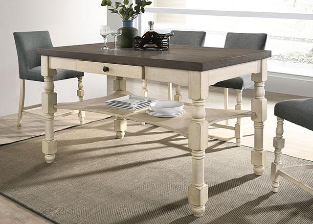 PLYMOUTH Counter Ht. Table - Imperial Furniture (Las Vegas, NV) - Multi Location