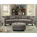 SARIN Warm Gray Sectional - Imperial Furniture (Las Vegas, NV) - Multi Location