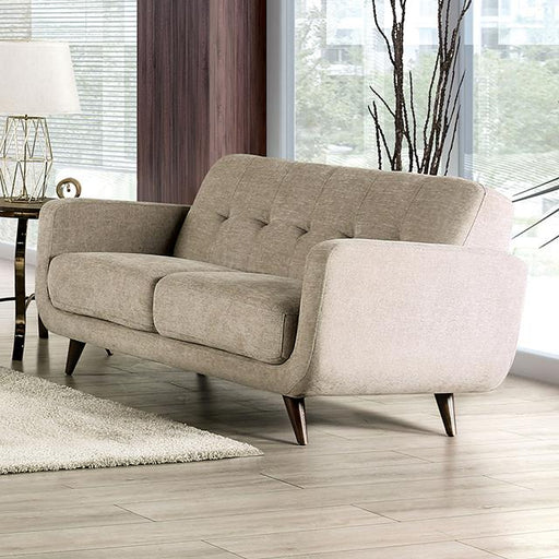 SIEGEN Loveseat, Beige - Imperial Furniture (Las Vegas, NV) - Multi Location