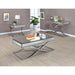 SUNDANCE Chrome Coffee Table, Chrome - Imperial Furniture (Las Vegas, NV) - Multi Location