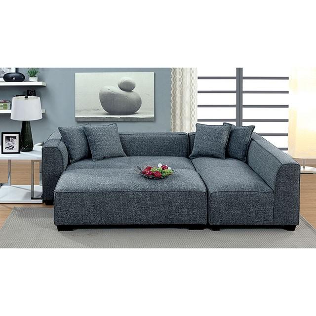 JAYLENE Gray Sectional - Imperial Furniture (Las Vegas, NV) - Multi Location