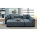 JAYLENE Gray Sectional - Imperial Furniture (Las Vegas, NV) - Multi Location