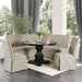 NERISSA Antique Black Round Table, Antique Black - Imperial Furniture (Las Vegas, NV) - Multi Location