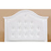 OLIVIA White Full & Twin Bed - Imperial Furniture (Las Vegas, NV) - Multi Location
